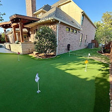 Luxury-Backyard-Putting-Green-with-8-Hole-Design-in-Frisco-TX 4
